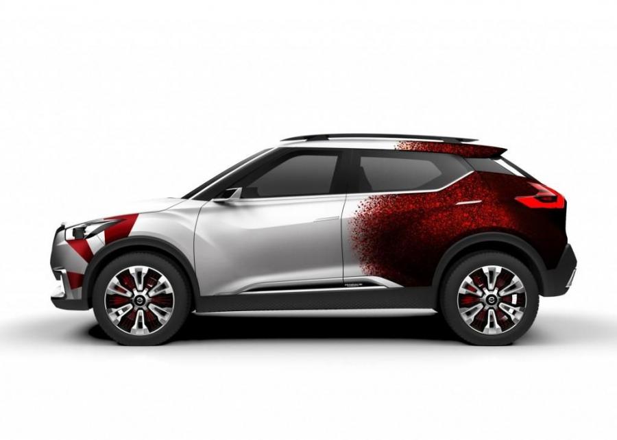  Nissan Kicks Concept 2015 года  (фото 3 из 6)